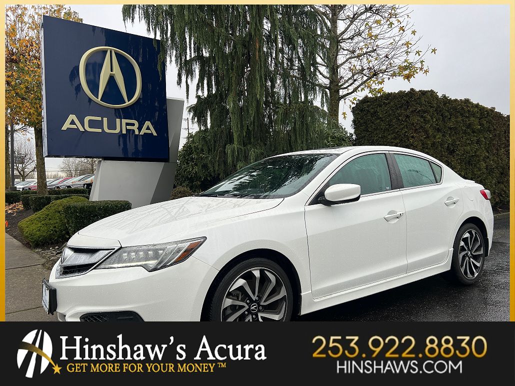 2018 Acura ILX Special Edition image 0