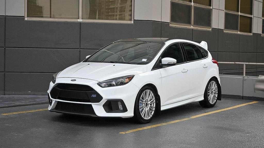 2017 Ford Focus RS image 0