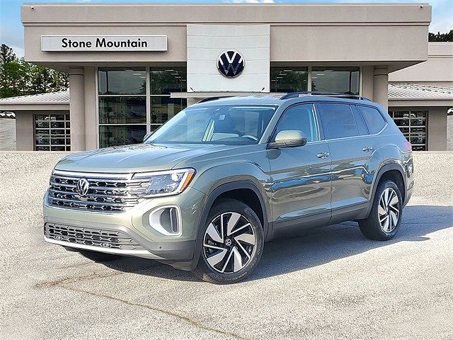 2025 Volkswagen Atlas
