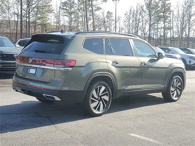 2025 Volkswagen Atlas