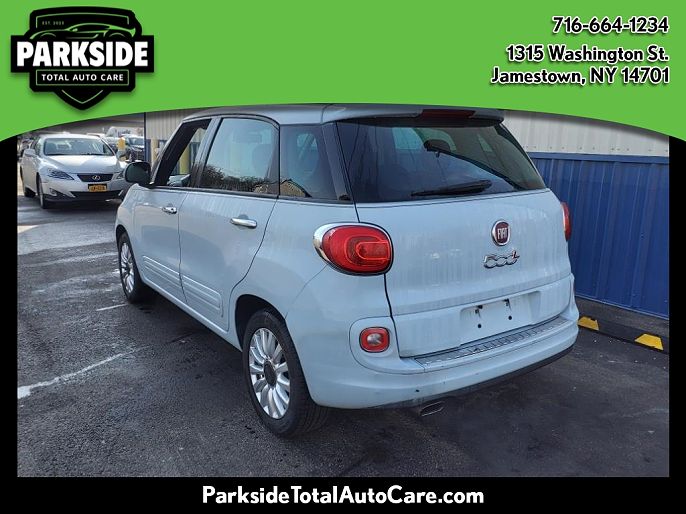 2015 Fiat 500L