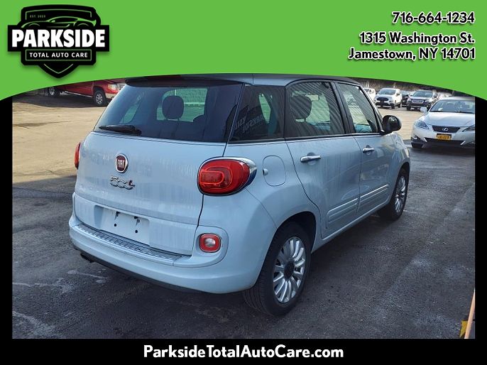 2015 Fiat 500L