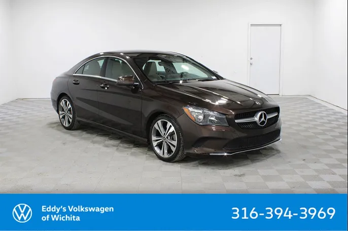 2019 Mercedes-Benz CLA