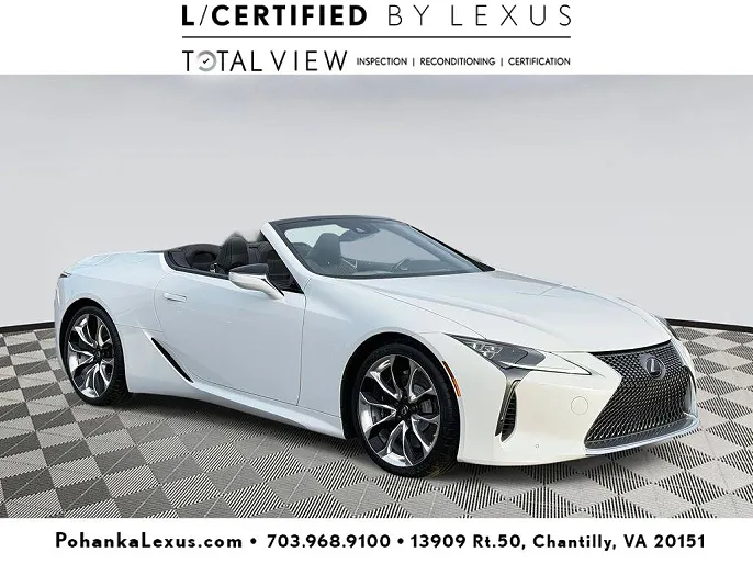 2021 Lexus LC