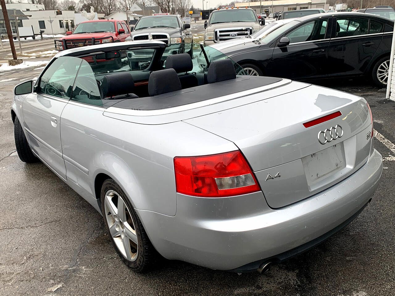 2004 Audi A4 null image 12