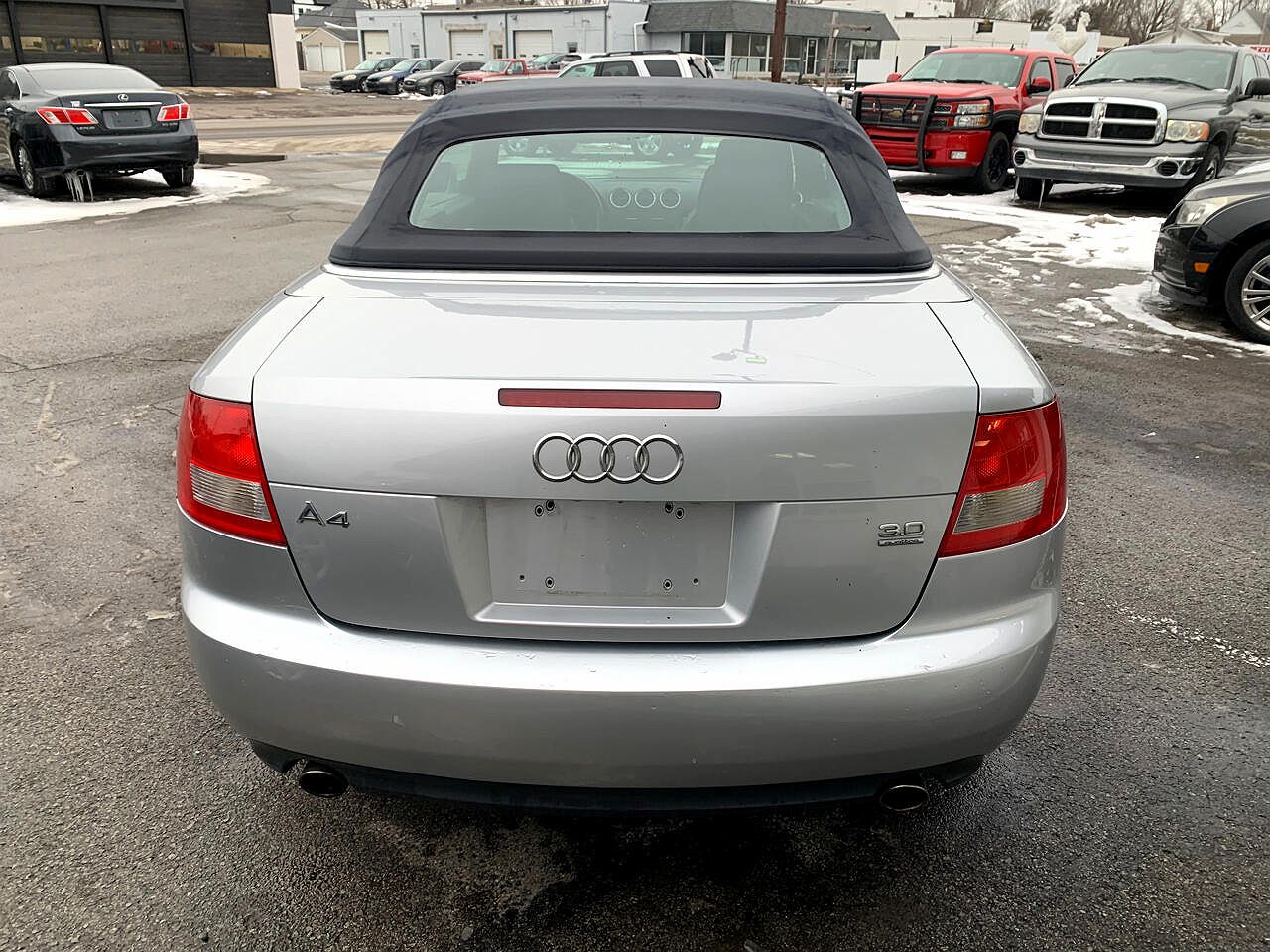 2004 Audi A4 null image 4