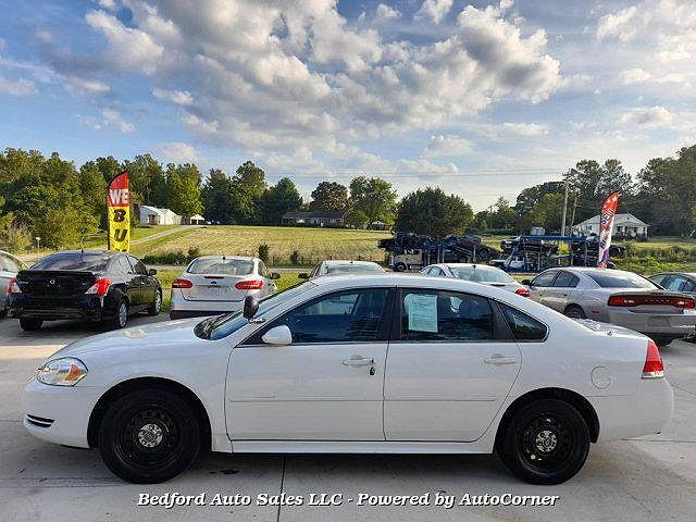 2011 Chevrolet Impala Police image 1