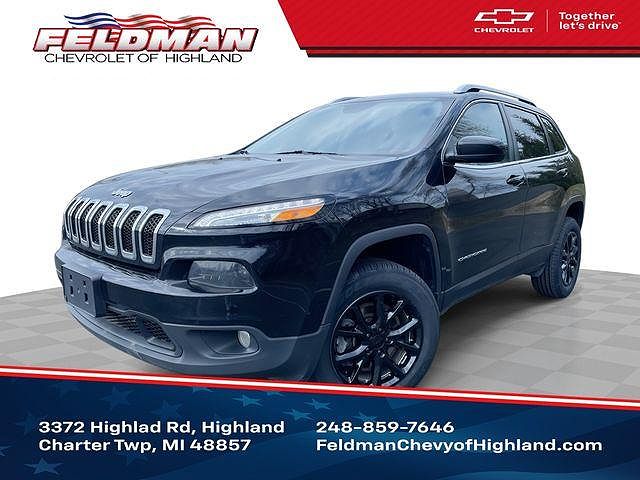 2018 Jeep Cherokee