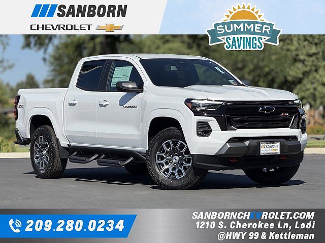 2025 Chevrolet Colorado