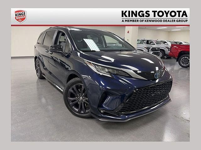 2024 Toyota Sienna