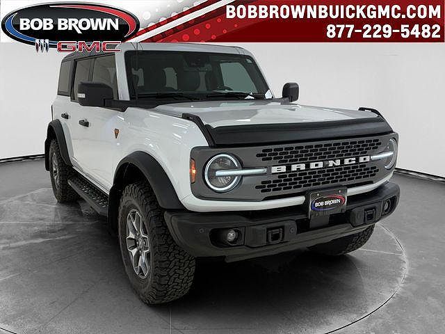 2023 Ford Bronco