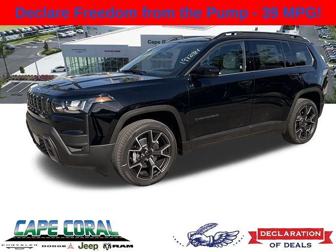 2026 Jeep Cherokee