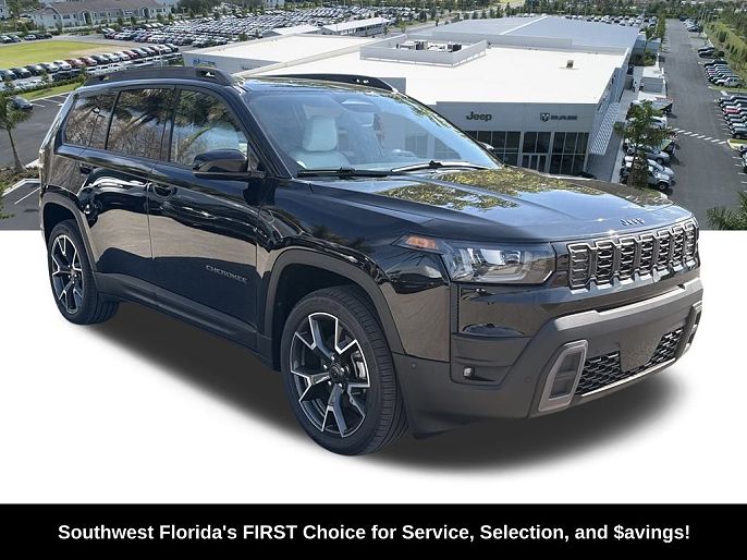 2026 Jeep Cherokee