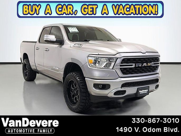 2022 Ram 1500