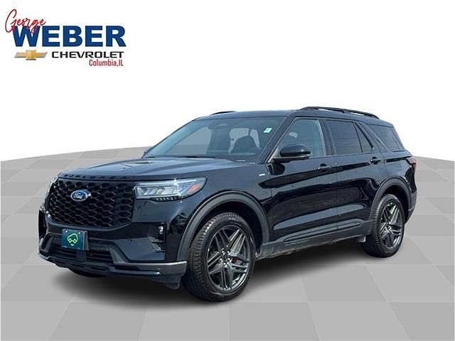 2025 Ford Explorer