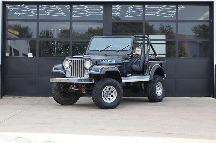 1984 Jeep CJ