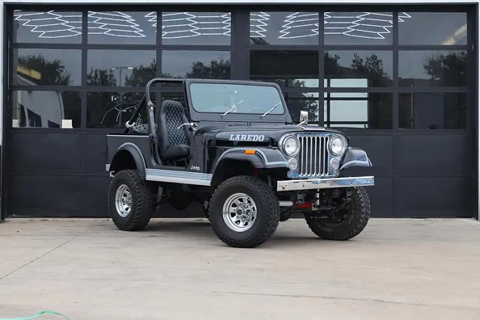 1984 Jeep CJ