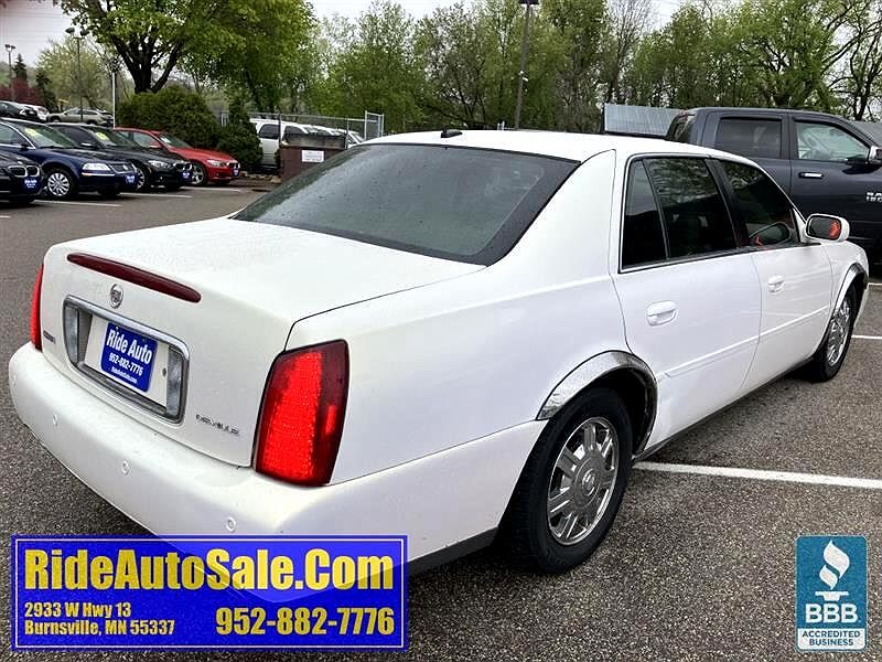 2005 Cadillac DeVille null image 4