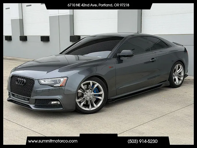 2016 Audi S5