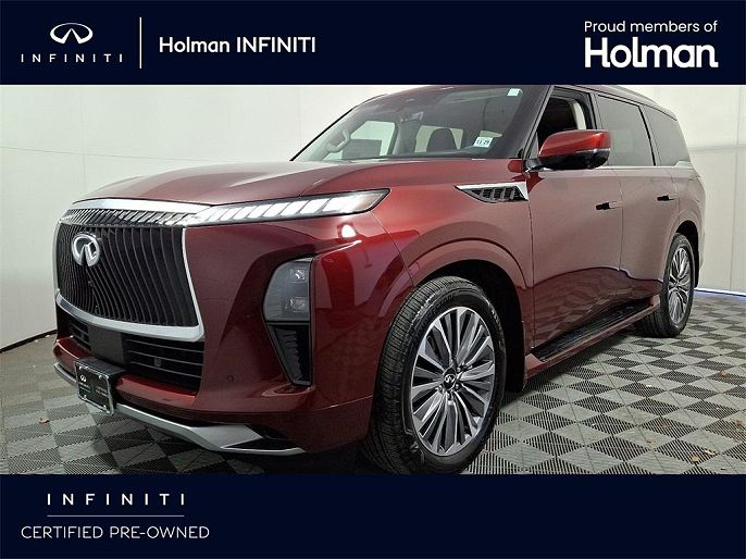 2025 Infiniti QX80