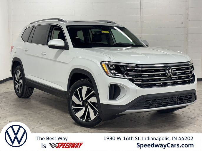 2025 Volkswagen Atlas