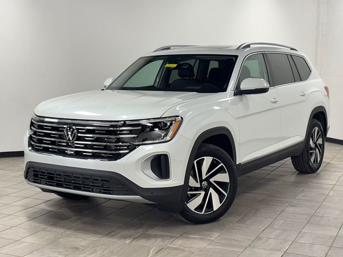 2025 Volkswagen Atlas