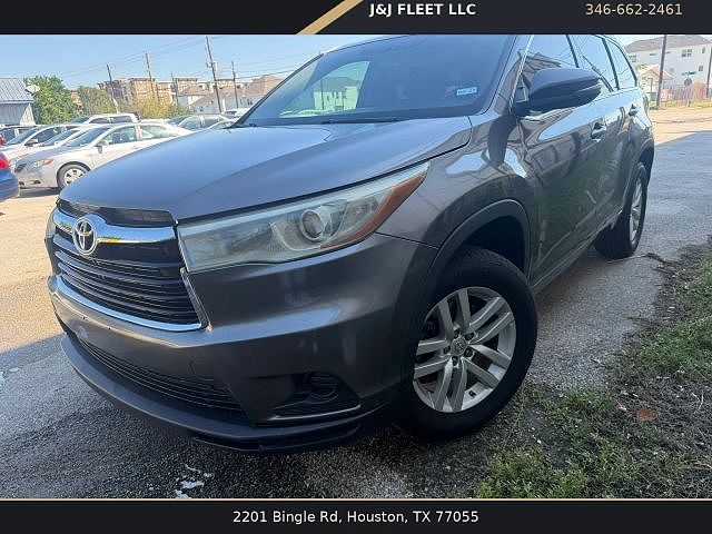 2015 Toyota Highlander