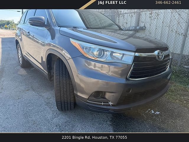 2015 Toyota Highlander