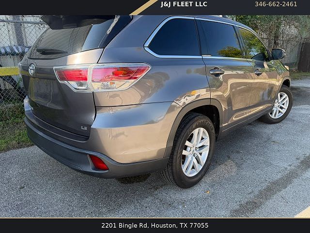 2015 Toyota Highlander