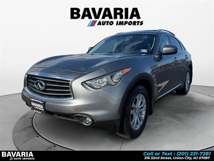 2013 Infiniti FX37