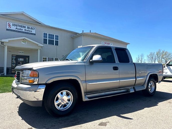 2000 GMC Sierra 1500
