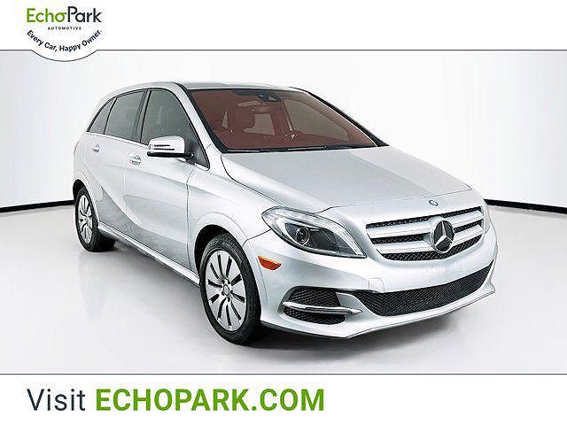 2017 Mercedes-Benz B-Class
