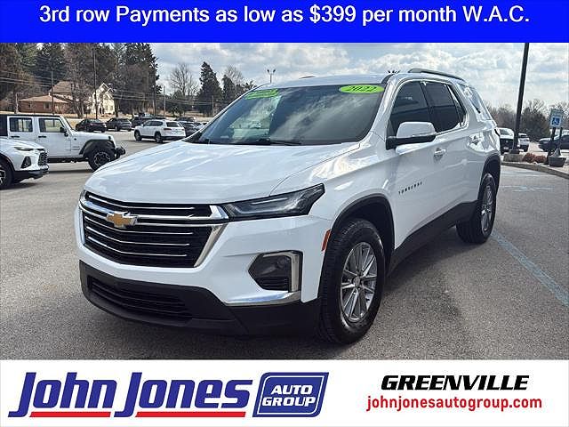 2022 Chevrolet Traverse