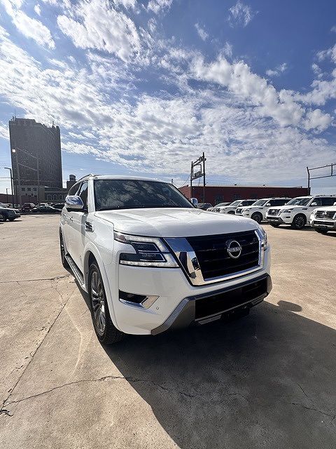 2024 Nissan Armada