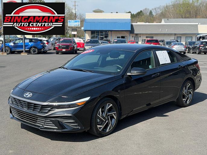 2025 Hyundai Elantra