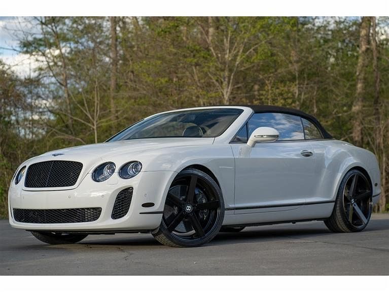 2012 Bentley Continental Supersports image 0