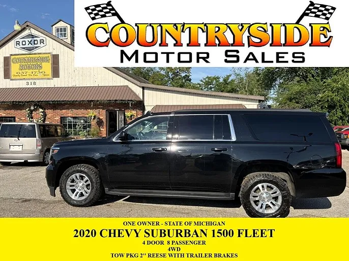 2020 Chevrolet Suburban