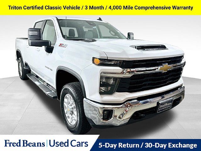2024 Chevrolet Silverado 2500HD