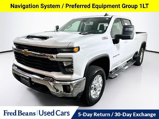2024 Chevrolet Silverado 2500HD