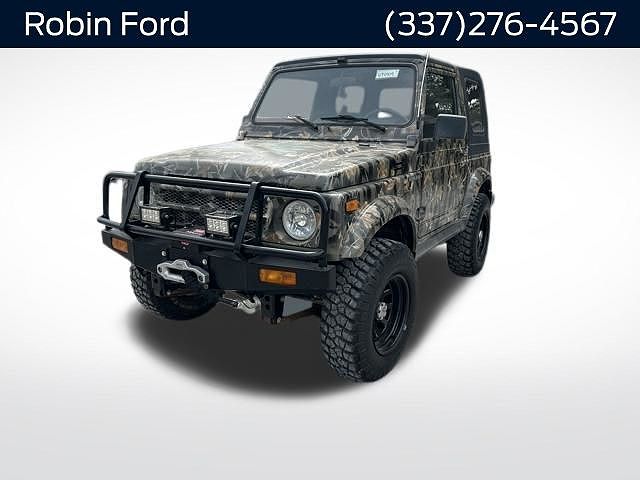 1995 Suzuki Samurai