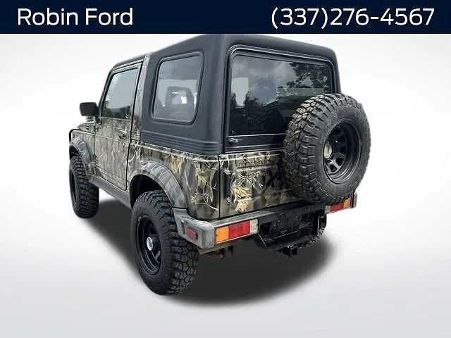 1995 Suzuki Samurai