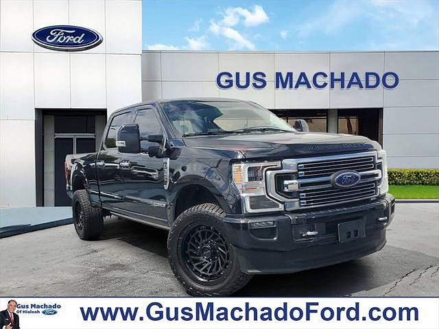 2020 Ford F-350 Limited image 0