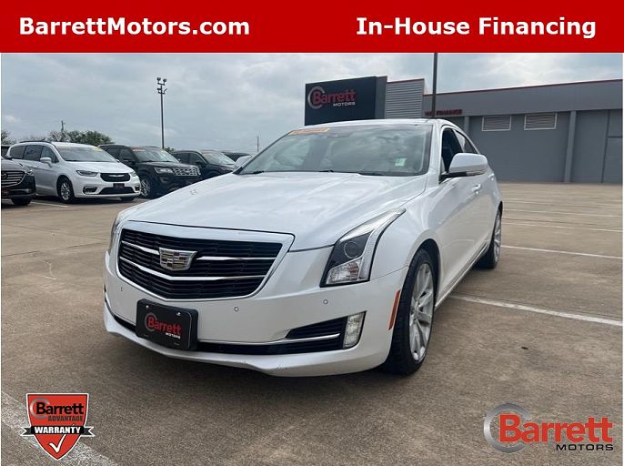 2018 Cadillac ATS