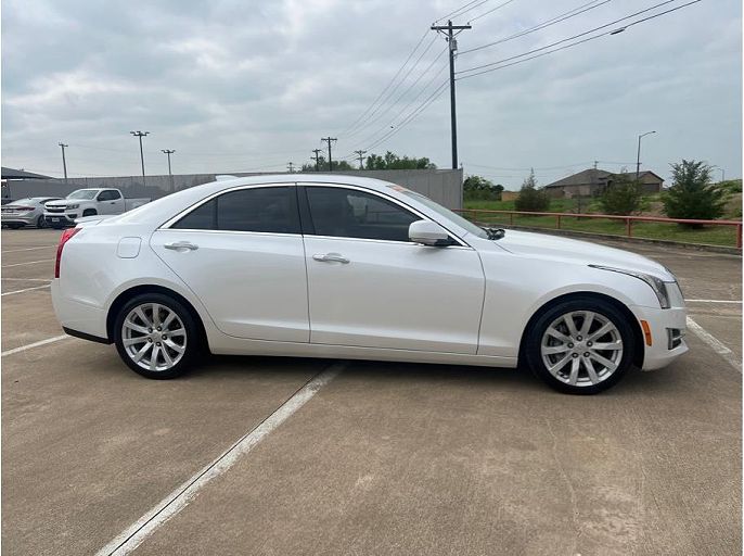 2018 Cadillac ATS