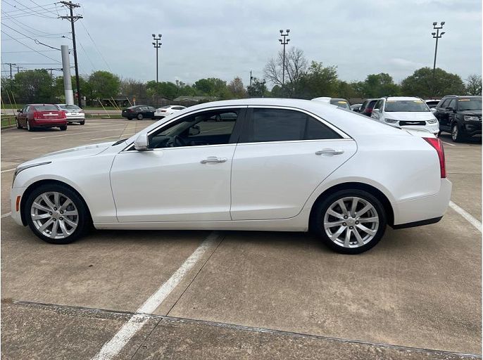 2018 Cadillac ATS