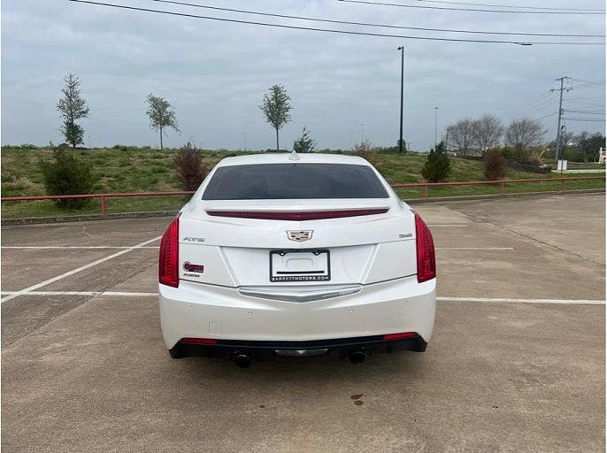 2018 Cadillac ATS