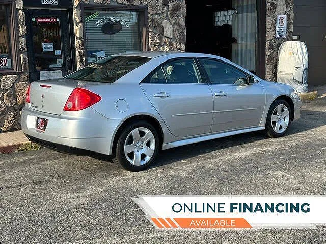 2010 Pontiac G6