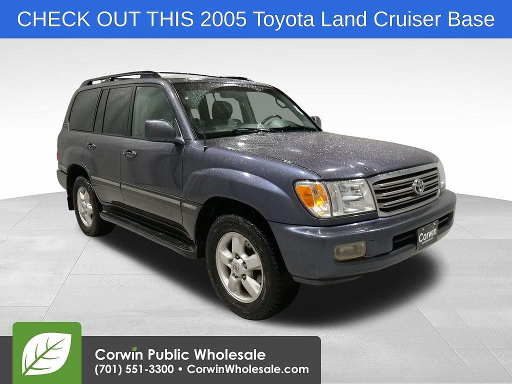 2005 Toyota Land Cruiser null image 0