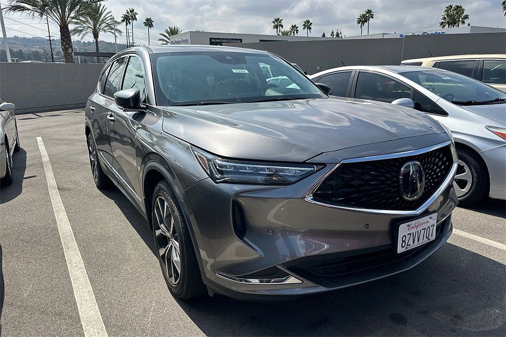 2022 Acura MDX Technology photo 11