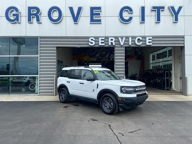 2024 Ford Bronco Sport